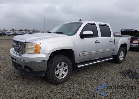 2011 GMC Sierra 1500 Sle z USA, uszkodzony, nr VIN 3GTP2VE31BG370204